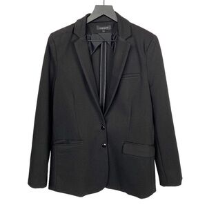 Evereve Jamison Blazer Black Women’s Cotton Spandex
Blend Stretch Size XS